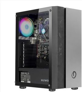 Nuwo Computer Pc Fisso i5 Cpu fino a 3.5GHz, Ram 16GB, SSD Hard Disk 480GB, Scheda Video Integrata HD Graphics 630, WiFi Wireless USB, Win 11 Pro - Brook