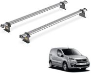 Van Guard Trade Roof Rack for Peugeot Partner (2008-2018) 2 Steel Roof Bars [Not Suitable for Partner Origin Models] - UltiBar Trade - SB271-2