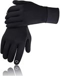 MOREBEST Touch Screen Gloves,Winter Gloves Women Men Liners Thermal Warm Ski Gloves,Perfect for Cycling, Biking,Running, Driving, Hiking, Walking, Texting and Gardening(M)