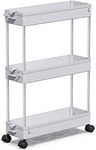 SPACEKEEPER Storage Trolley 3-Tier 