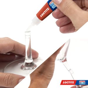 Loctite Glass Glue 3g – Clear Strong Bond Adhesive