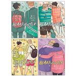 Heartstopper Series Volume 1-4 Books Set By Alice Oseman, Flight Behavior By Barbara Kingsolver