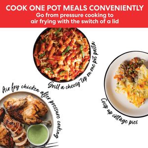 Instant Pot Duo Crisp Air Fryer – Multi-Function Electric Cooker