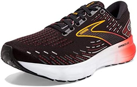 Brooks Glycerin 20, Zapatillas para correr Hombre, Negro Black Red 10, 42 EU