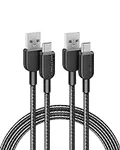 Anker USB C Charger Cable [2 Pack, 