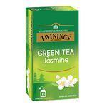 Twinings Green Tea Jasmine, 25 Teabags, Green Tea, Pure Elegance, Smooth and Floral