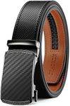 CHAOREN Leather Ratchet Belt Men - 