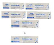 NMD Dental Sterilization Pouch (Self Sealing) (70x 260MM - 200 pc/pk) Combo Offer (Buy 5+ Get 1 Free)