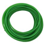 Beduan PU Transmission Round Belt 8mm OD High-Performance Urethane Belting Green for Conveyor Bonding Machine Dryer 10 Ft