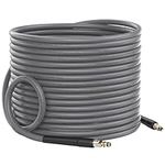 DANCINGBOAR 20M Pressure Washer Replacement Hose for Karcher K2 K3 K4 K5 K6 K7, Super Flexible Jet Wash Extension Hose with Click Type Plug Quick Connect for Kärcher High Pressure Accessories