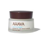 Ahava Essential Day Moisturizer with Dead Sea Minerals - Hydrating and Nourishing Cream for All Skin Types (50ml)