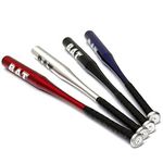 Esha Heavy Quality Non-Slip Alloy Steel Baseball Bat Metal Baseball Stick 34 inch Aluminium (Colour May Vary)