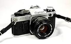 Vintage Canon AE-1 Program 35mm SLR