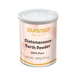 Purenso Select - Diatomaceous Earth Powder, 100g