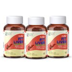 Fytika Healthcare Products Fit Liver | Liver Detox Supplement| For Healthy and Strong Liver| Enriched with Milk Thistle, Kutki, Punarnava, Bhumi Amla and Probiotics| 180 Tablets