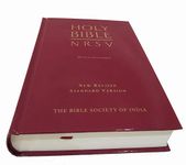 HOLY BIBLE NRSV (NEW REVISED STANDARD VERSION) WITH CONCORDANCE CONTAINING OLD AND NEW TESTAMENT BSI VERSION