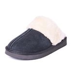 Minnetonka Women's Chesney Scuff Slipper