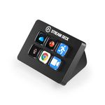 Elgato Stream Deck Mini – Control Zoom, Teams, PowerPoint, MS Office and More, Boost Productivity with Seamless Integration for Daily Apps, Set Up Shortcuts Easily, Compatible with Mac and PC