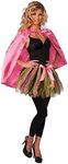 Forum Novelties Fantasy Pink Adult Short Cape Costumes