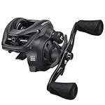 Piscifun Torrent II Baitcasting Fishing Reel, 20LB Carbon Fiber Drag Baitcasters, 6.6:1 Gear Ratio & Magnet Braking System Low Profile Casting Reel, Left Handed