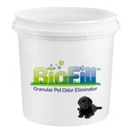 BioFill BioTurf Pet Deodorizer Granular Infill for Artificial Grass Turf, All Natural Dog Urine Neutralizer, Outdoor Use, 1 Gallon Pail