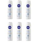 Nivea Fresh Natural Deodorant Spray Pack of 6 x 150 ml