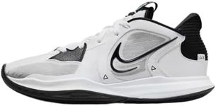 Nike Kyrie 5 Low Men's Basketball White/Black-White DO9617-100 12