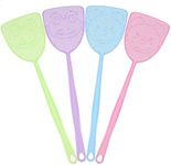 Chelory Fly Swatter, 4 Pack Plastic