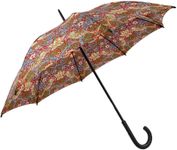 Morris & Co. Kensington Strawberry Thief Crimson UV