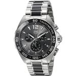 TAG Heuer Men's Formula 1 43mm Steel Case Swiss Quartz Watch CAZ1011.BA0843