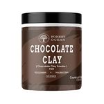 Forest Ocean Chocolate Clay Powder For Making Mud Mask for Face, Facial, Hair & Body (100% Pure & Natural) - 200g