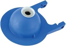 Korky 2022BP TOTO Toilet Repairs-Large 3-Inch Flapper-Easy to Install-Made in USA, Blue, 1 Count (Pack of 1)