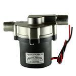 12~25 LPM - 6~24 VDC Variable Speed, Solar Hot Water Pump - Can handle temperatures up to 230F and Pressures up to 145PSI - With three-phase ECM brushless DC motor. FDA, REACH,CE, RoHS, ISO9001 certificated