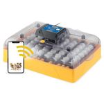 Brinsea Ovation 56 EX Connect App Controlled Egg Incubator with Automatic Egg Turning and Humidity Control for Hatching 56 Chicken, Duck, Other Eggs, Precision App-Driven Digital Controls and Alarms