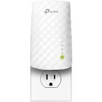 TP-Link AC750 WiFi Extender (RE220) - Covers Up to 1,200 Sq.ft and 20 Devices, Up to 750Mbps, Dual Band WiFi Range Extender, WiFi Booster to Extend Range of WiFi Internet Connection