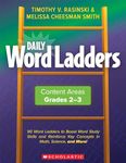 Daily Word Ladders: Content Areas, Grades 2-3