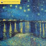 Vincent van Gogh Landscapes Wall Calendar 2025 (Art Calendar)