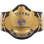 Classic Gold Winged Eagle Heavyweight Wrestling Championship Belt Brass Metal Plated