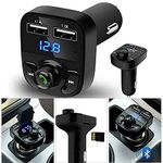 Bluetooth Car Speaker For Cell Phone With Fm Transmitter