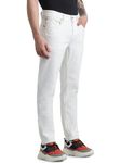 Jack & Jones Men's Slim Jeans (12260851-White Denim_White