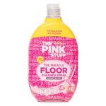 THE PINK STUFF The Miracle Direct to Floor Cleaner | Squirt & Mop 750 ml - Quick Dry Formula | No Water Needed | Vegan-Friendly | Suitable for All Floors - Fresh Rhubarb Scent