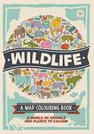 Wildlife: A Map Colouring Book