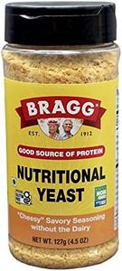 Bragg Live Food Nutritional Yeast Seasoning, Premium, 127 grams