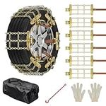 LILYPELLE Upgraded Snow Chains 6 Pa