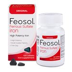 Feosol Original Vitamins, 120 Count