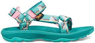 Teva Girls' K Hurricane XLT 2 Sandal, Unicorn Waterfall, 3 Medium US Little Kid