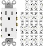 [20 Pack] BESTTEN 15 Amp Decorator 
