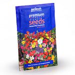 Jamieson Brothers® Beautiful Hanging Baskets Mixture Contains Petunia, Lobelia, Swan River Daisy, Alyssum, Phlox and Verbena Flower Seeds (Approx. 400 Seeds)