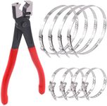 Wokape 9Pcs Hose Clamp Pliers with 