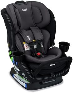 Britax Poplar S Convertible Car Seat, 2-in-1 Design with ClickTight Technology, Stone Onyx